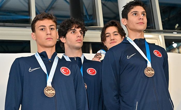 Antalyasporlu Sporcu İlk Uluslararası Yarışında Parladı