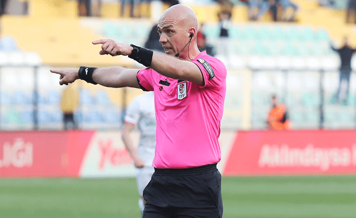 Hatayspor Maçının Hakemi Açıklandı