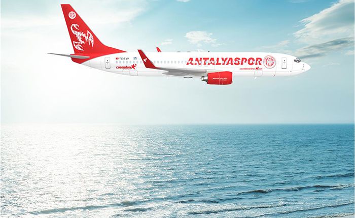 Antalyaspor’dan Taraftara Özel Deplasman Uçağı