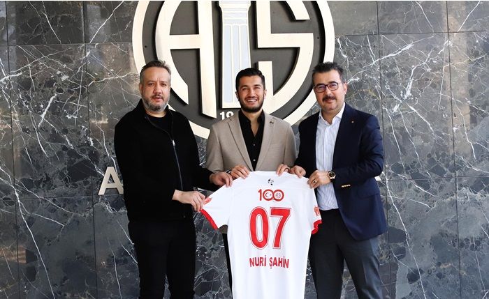 Nuri Şahin’e Basın Toplantısı ile Veda