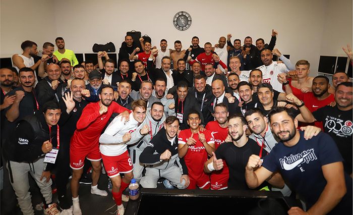 Antalyaspor’un Hedefi Kupa Kazanmak