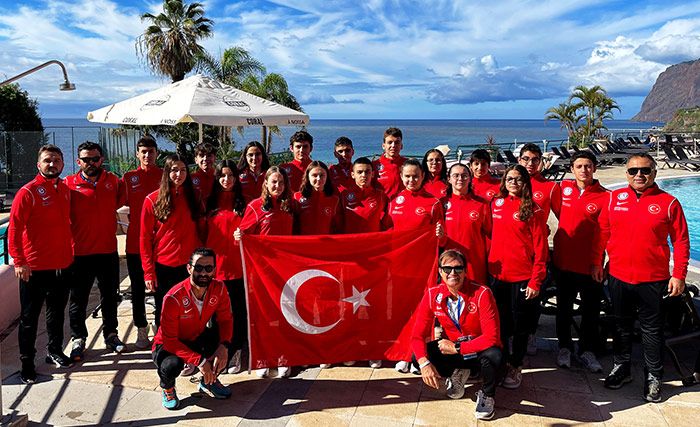 Milli Yüzücüler Dünya Sahnesinde