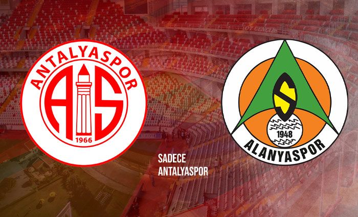 Antalyaspor – Alanyaspor | Kadrolar