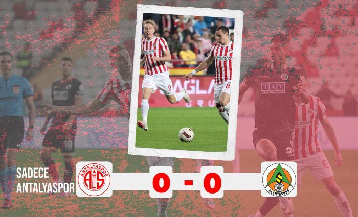 Antalyaspor 0 – 0 Alanyaspor