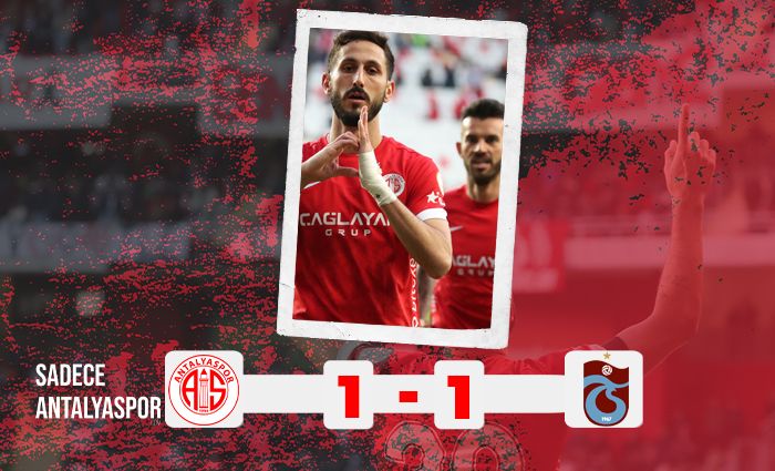 Antalyaspor 1 – 1 Trabzonspor