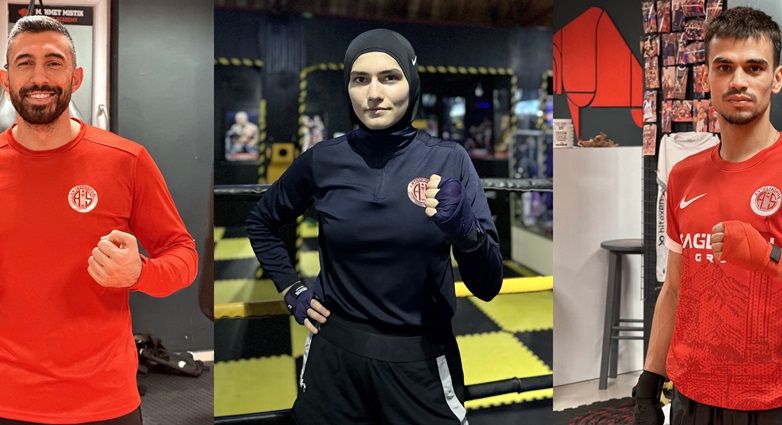 Kick Boksörlerin Hedefi Altın Madalya