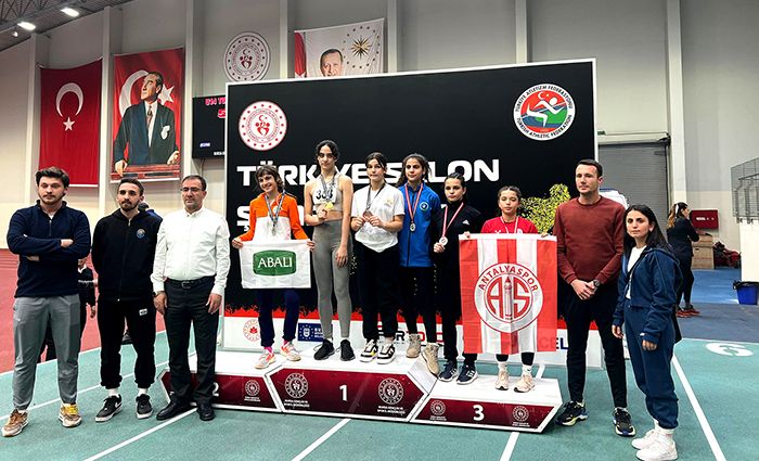 Atletizm Takımı Türkiye Şampiyonalarına Devam Ediyor