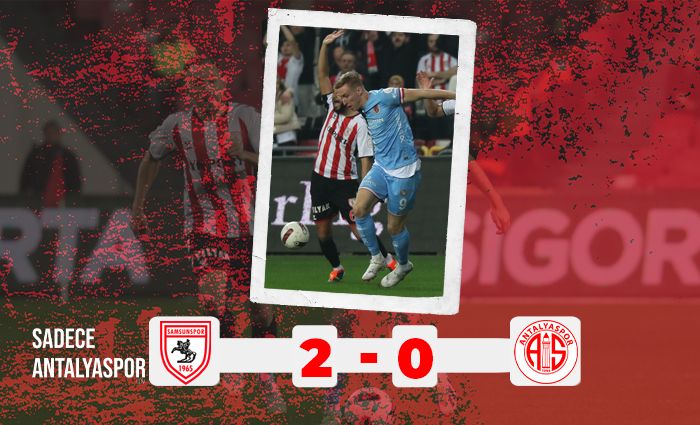 Samsunspor 2 – 0 Antalyaspor