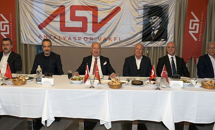 Antalyaspor Vakfı İftarda Buluştu
