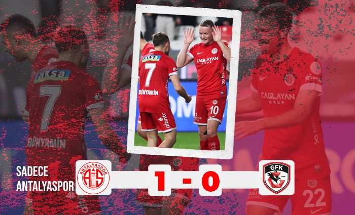 Antalyaspor 1 – 0 Gaziantep FK