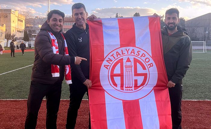 Futbol Okulu’ndan Gaziantep’e Ziyaret