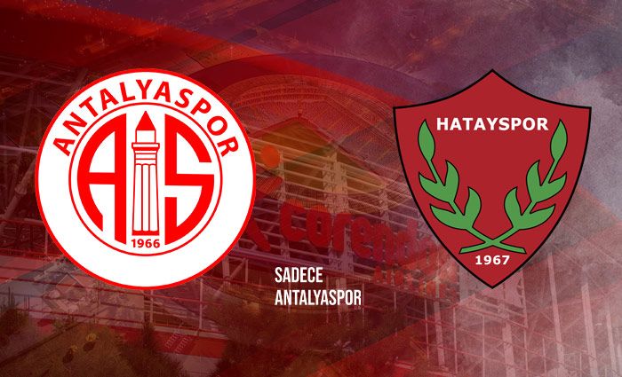 Antalyaspor – Hatayspor | Kadrolar