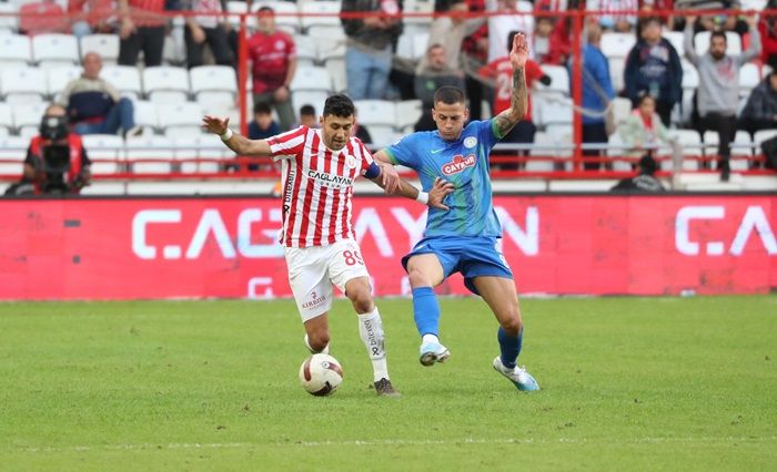 Antalyaspor Rize Deplasmanında