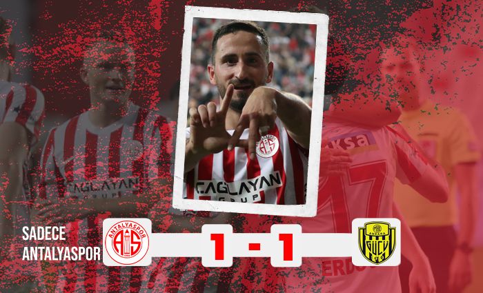 Antalyaspor 1 – 1 MKE Ankaragücü