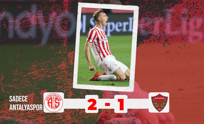 Antalyaspor 2 – 1 Hatayspor