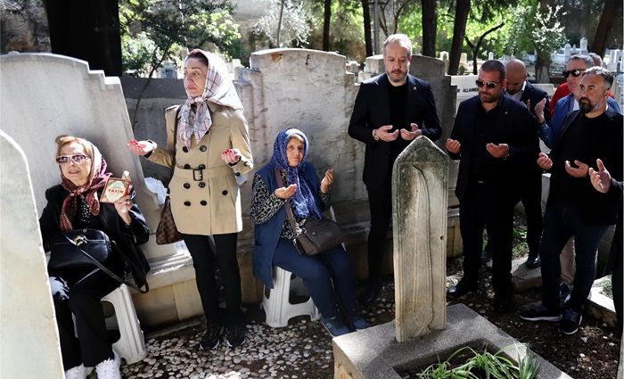 Atilla Vehbi Konuk Kabri Başında Anıldı