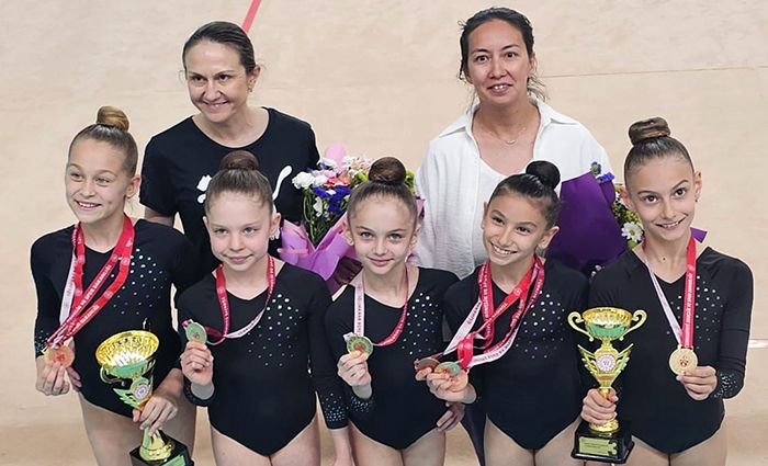 Küçük Cimnastikçiler Antalya Şampiyonu Oldu
