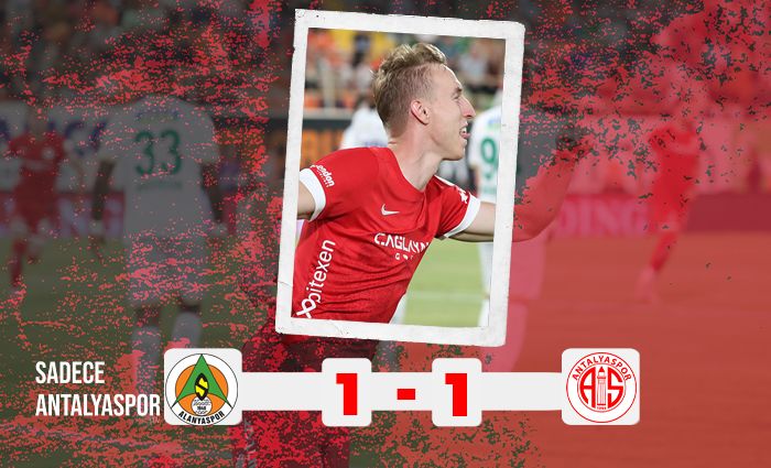 Alanyaspor 1 – 1 Antalyaspor