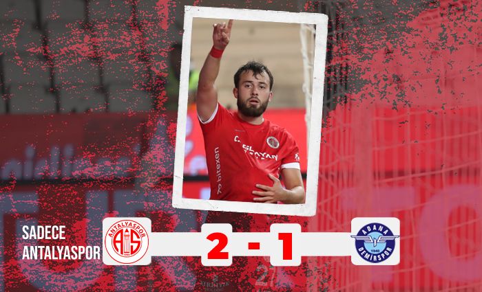 Antalyaspor 2 – 1 Adana Demirspor
