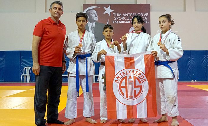 Judo Takımı Türkiye Şampiyonası’nda