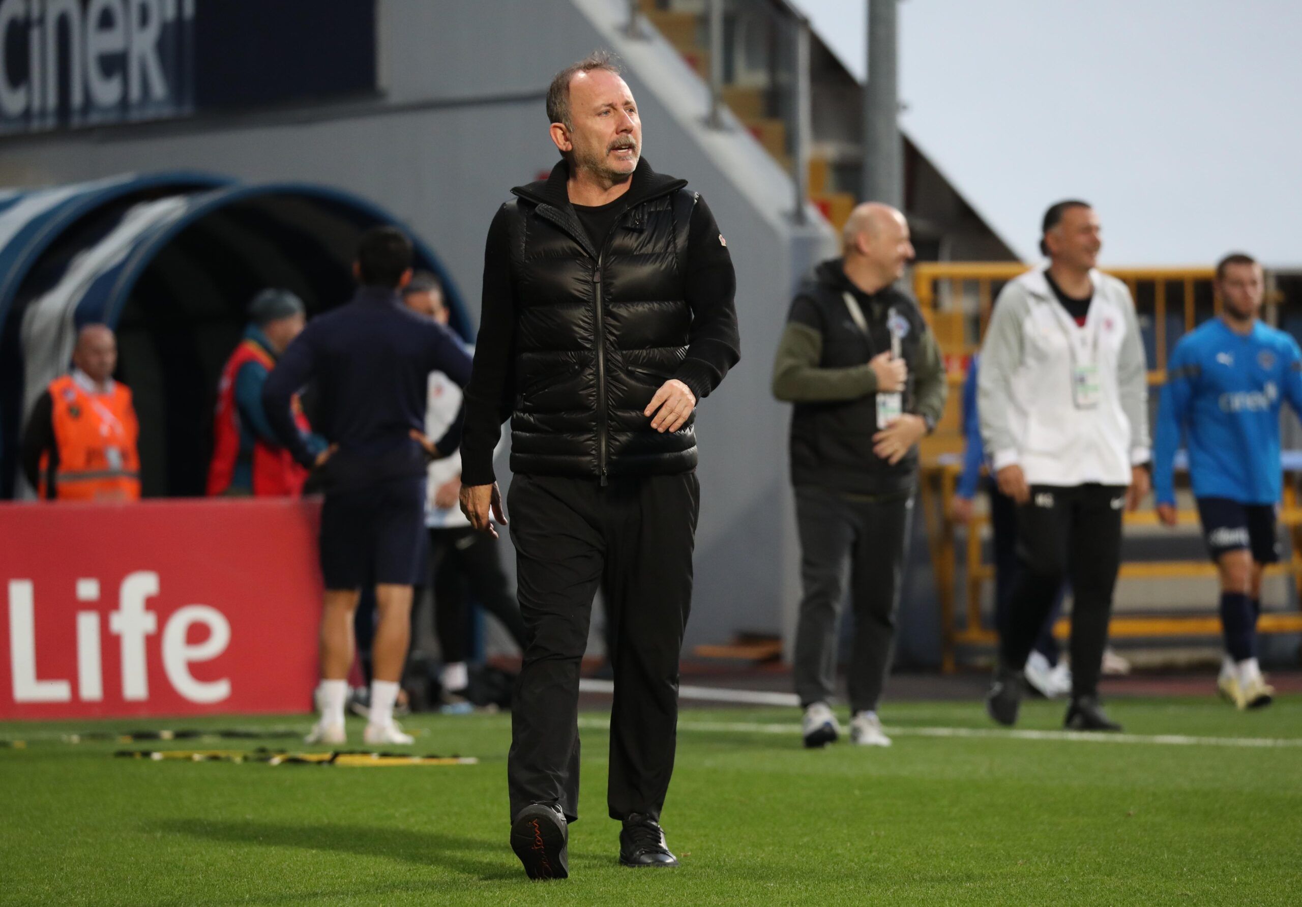 Yalçın: “Kaybetmek Üzücü”