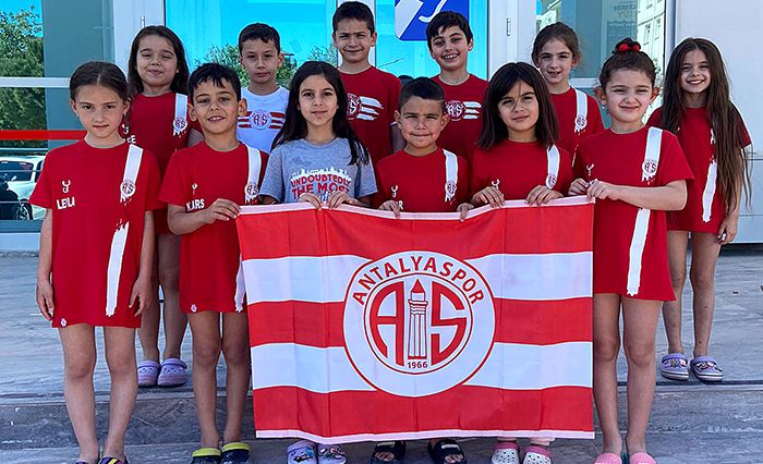 Minik Kulaçlar Gelişimlerini Ortaya Koydu
