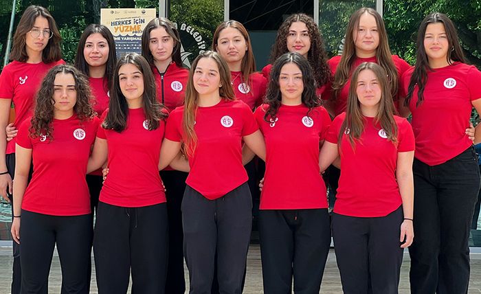 U19 Kadın Sutopu Takımı Türkiye Beşincisi