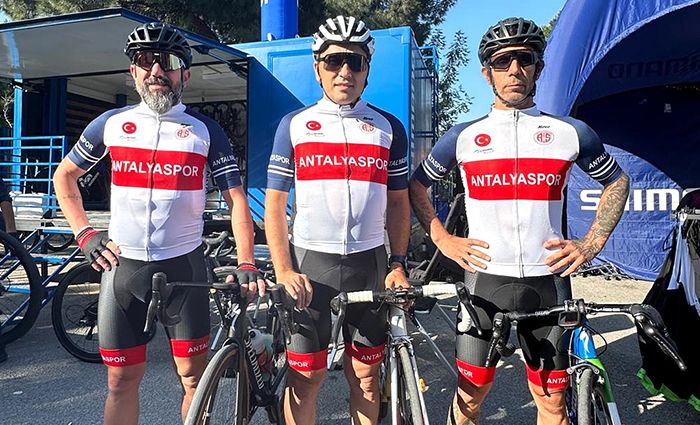 Bisiklet Takımı Granfondo Bursa’da Yarıştı