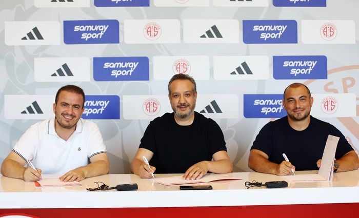 Antalyaspor, Adidas ile İki Yıllık Anlaşma İmzaladı