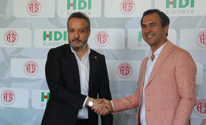 Antalyaspor ve HDI Sigorta Arasında İş Birliği Anlaşması İmzalandı