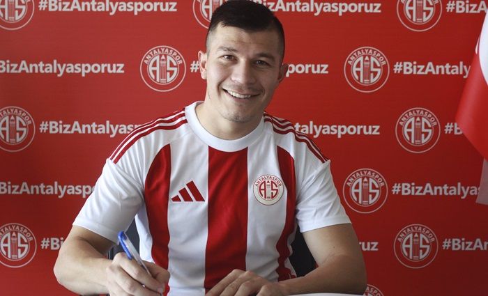 Antalyaspor’da Beşinci İmza Braian Samudio’dan