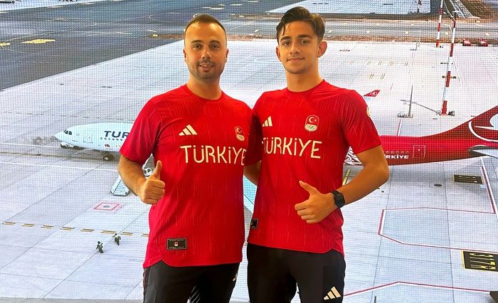 Antalyasporlu Sporcu Olimpiyatlarda Türkiye’yi Temsil Edecek