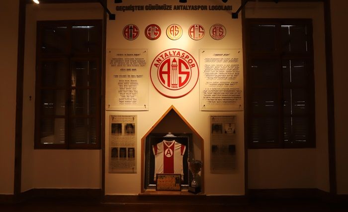 Antalyaspor Tarihi Tanıtım Salonu Ziyarete Açıldı