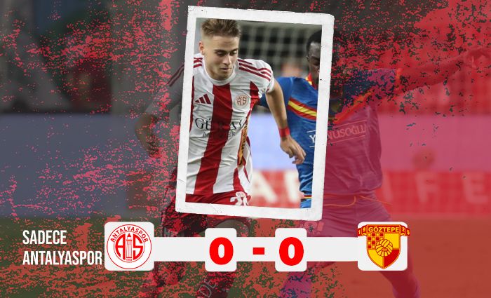 Antalyaspor 0 – 0 Göztepe