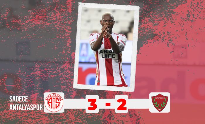 Antalyaspor 3 – 2 Hatayspor