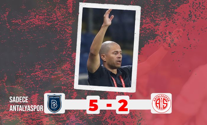 Başakşehir 5 – 2 Antalyaspor