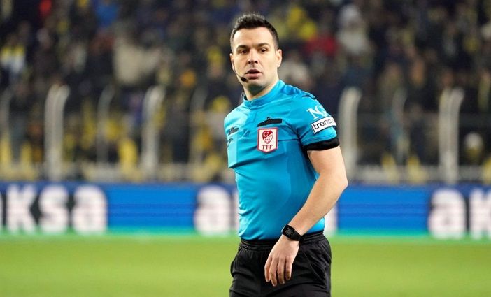 Fenerbahçe Maçı Hakemi Açıklandı