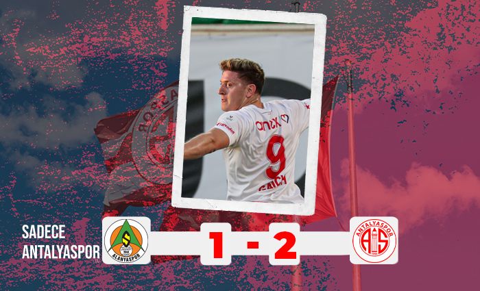 Alanyaspor 1 – 2 Antalyaspor