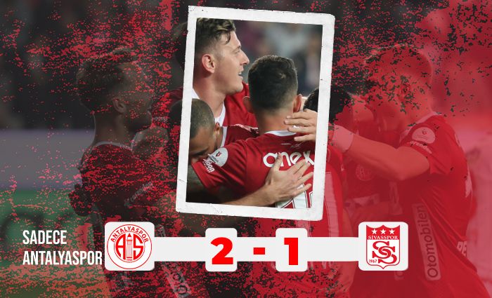 Onvo Antalyaspor 2 – 1 Net Global Sivasspor