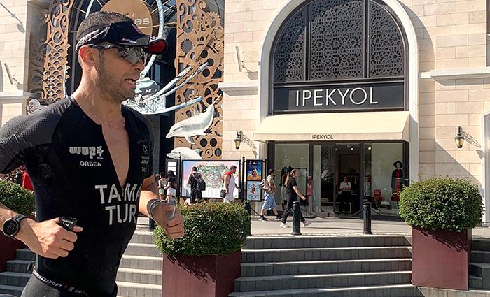 Antalyasporlu Triatletten Dünya Şampiyonası Vizesi