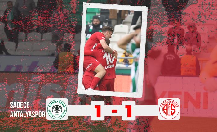 Konyaspor 1 – 1 Antalyaspor
