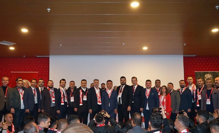 Antalyaspor Kulübü’nün Yeni Başkanı Mustafa Ergün