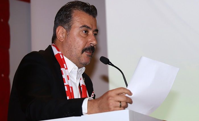 Aziz Çetin: “Antalyaspor’un Maddi Sorunu Yok”