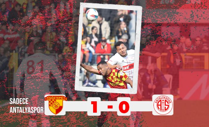 Göztepe 1 – 0 Antalyaspor