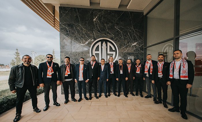 Antalyaspor Kulübü Yönetim Kurulunda Görev Dağılımı Belirlendi