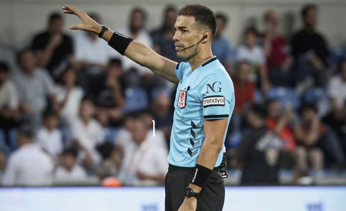 Beşiktaş Maçının Hakemi Belli Oldu