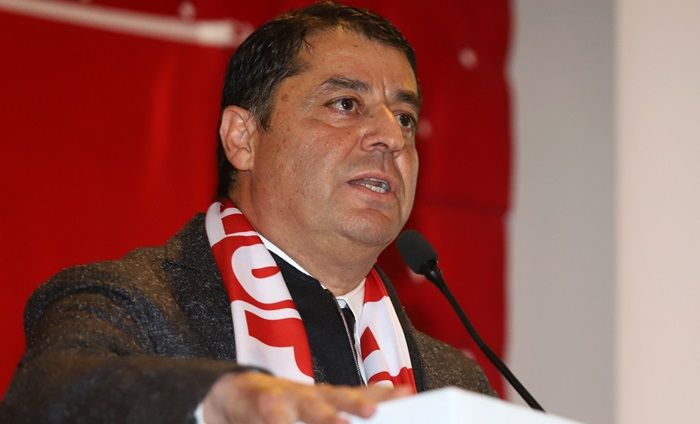 Sezgin Özer: “Antalyaspor Ya Bizim Olacak Ya Şahısların”