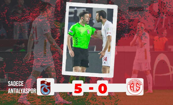 Trabzonspor 5 – 0 Antalyaspor