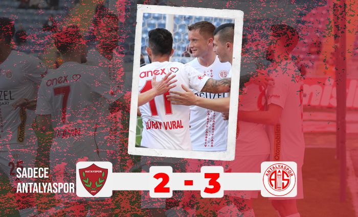 Hatayspor 2 – 3 Antalyaspor