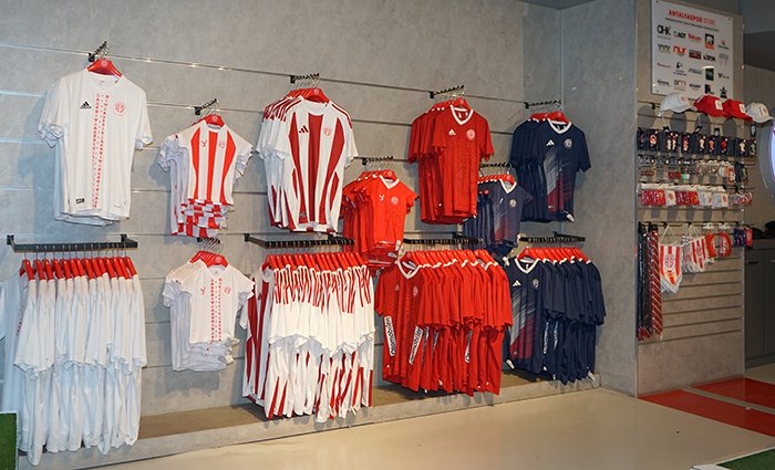 Antalyaspor Store’da İndirim Başladı